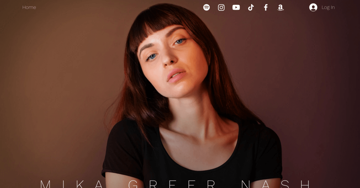 Mika - DJ Website Templates
