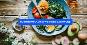 Nutrition Coach Website Examples