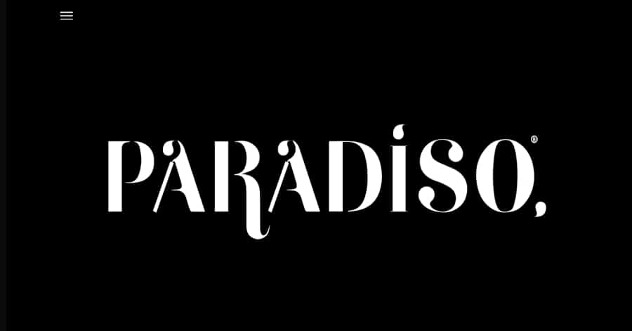 Paradiso - Bar Website Example
