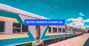 Retro Website Examples