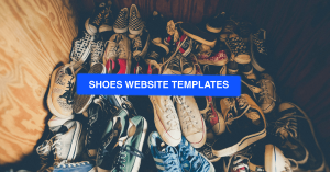 Shoes Website Templates