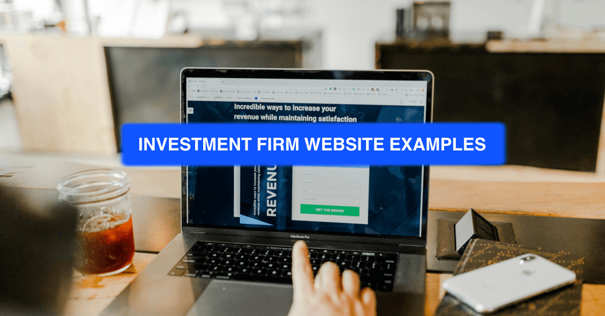 Best Investment Firm Websites of 2025 | 12 Examples