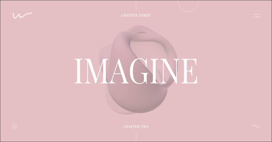 Alessandra Zanghi - Pink Website Examples