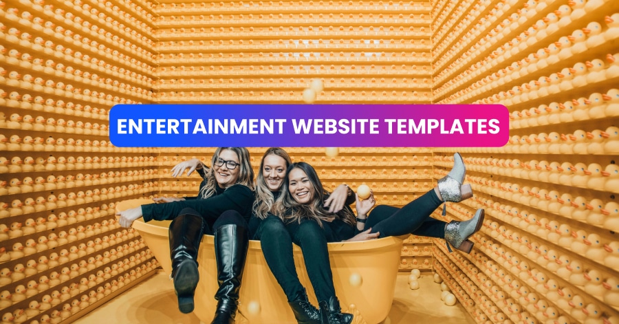 Best Entertainment Website Templates of 2025 | 10 Instant Downloads