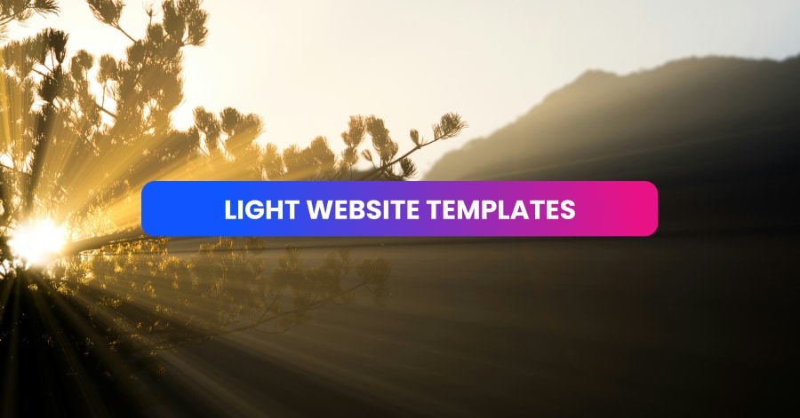 Best Light Website Templates of 2025 | 10 Instant Downloads