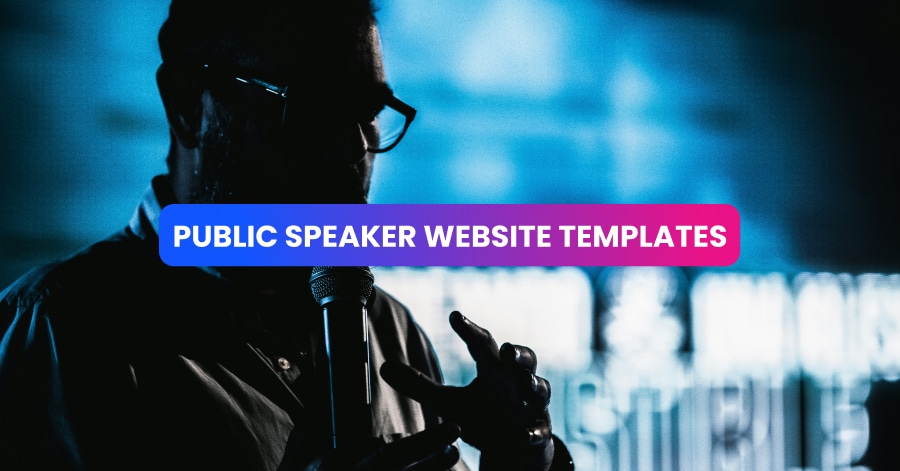 Best Public Speaker Website Templates of 2025 | 10 Instant Downloads