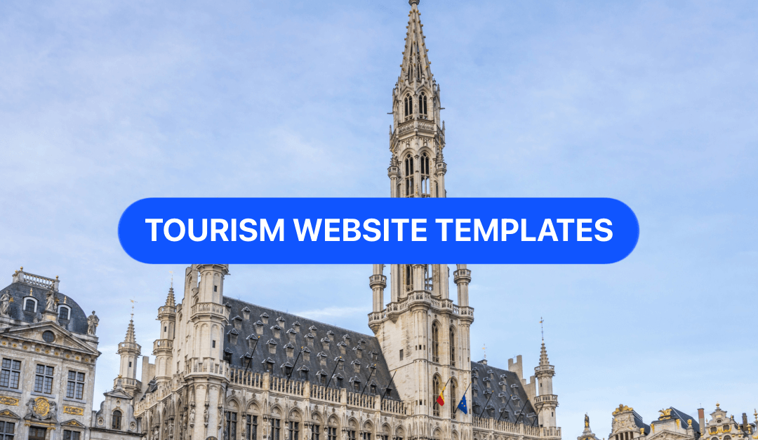 Best Tourism Website Templates of 2025 | 15 Examples