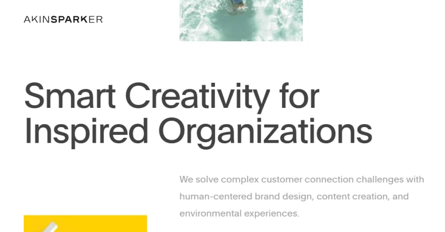 Best Agency Websites_AKINS PARKER
