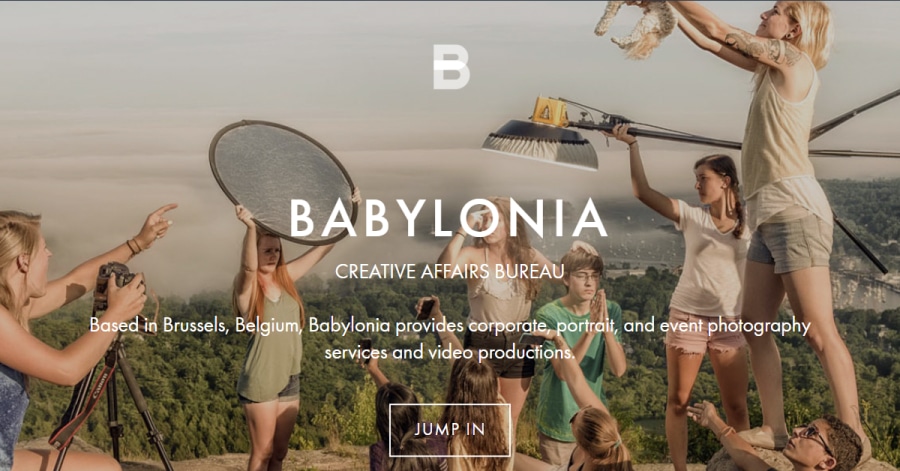 babylonia - agency website example