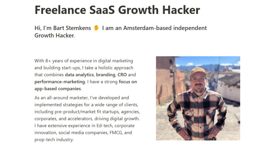 Best Agency Websites_Bart Stemkens