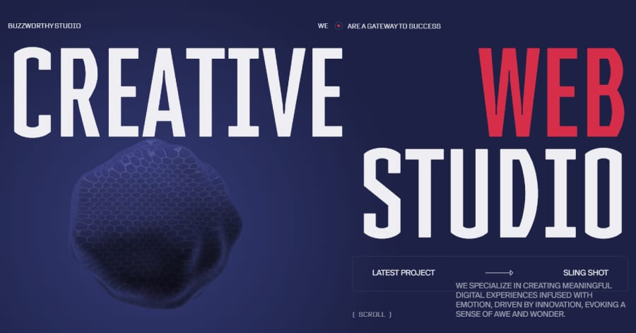 Buzzworthy - Agency Websites Best Agency Websites_Buzzworthy Studio