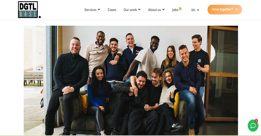 Best Agency Websites_DGTLbase