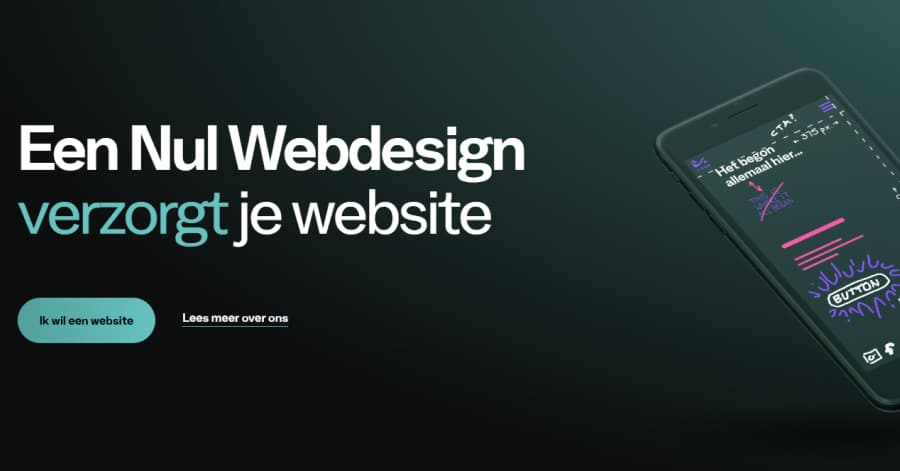 Een Nul- Agency Websites Best Agency Websites_Een Nul