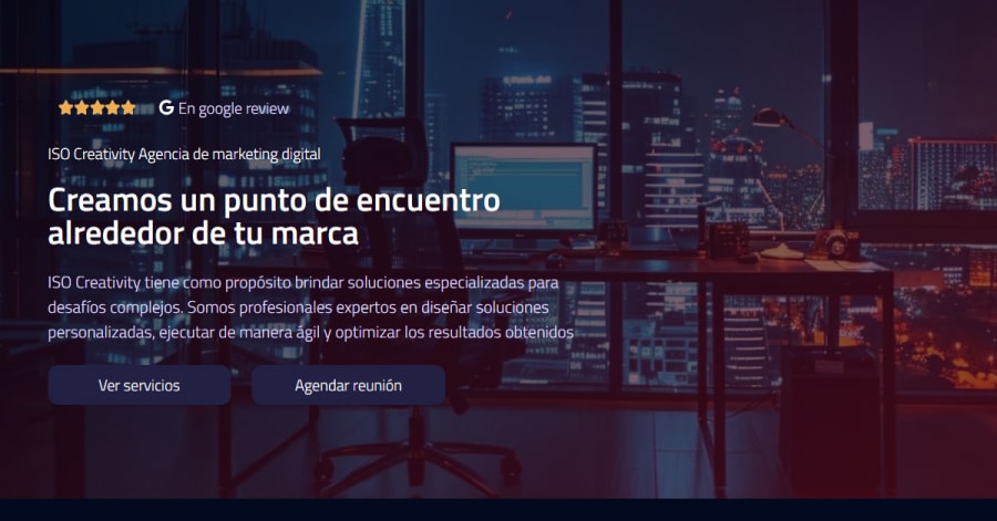 Best Agency Websites_ISO Creativity