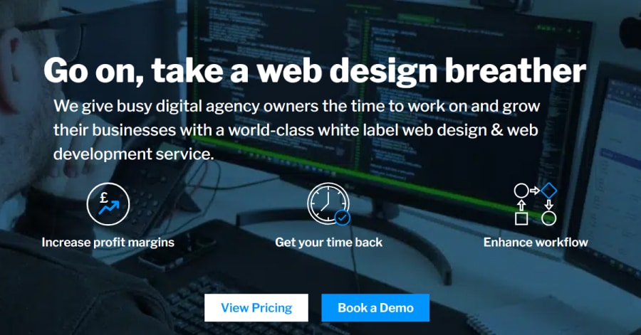 Best Agency Websites_Somebodys Hero Digital Concierge