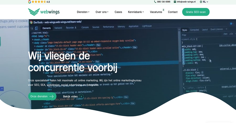 Best Agency Websites_Web Wings