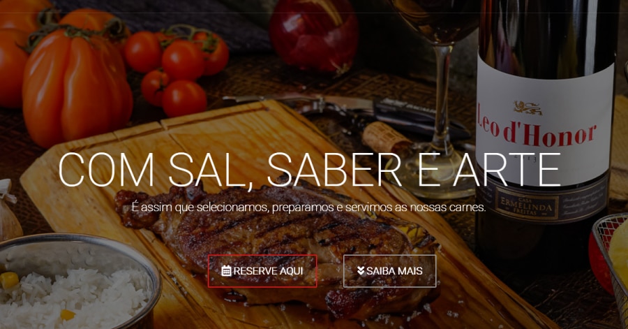 Best Restaurant Website_Carnes Do Convento
