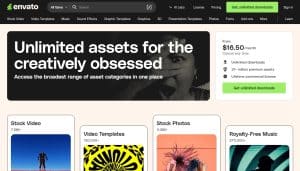 Website Template Statistics_Envato