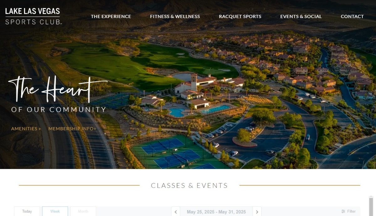 Best Golf Course Websites_Lake Las Vegas Sports Club