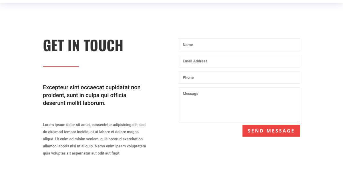 Best Contact Us Template_Travel Agency