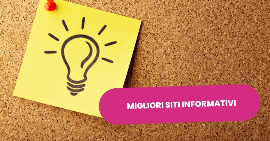 Migliori Siti Informativi del 2025 | 34 Esempi