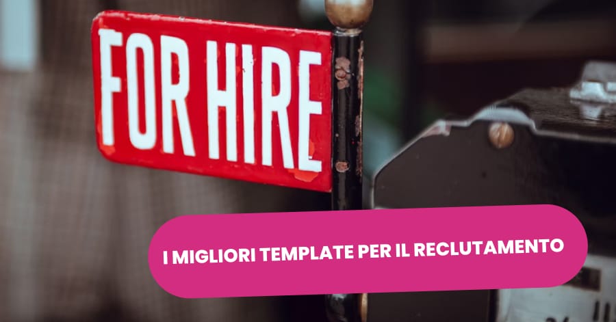 I Migliori Template per Siti di Reclutamento del 2025 | 10 Download Immediati