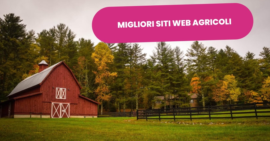 Migliori Siti Web Agricoli del 2025 | 10 Esempi Ispiratori