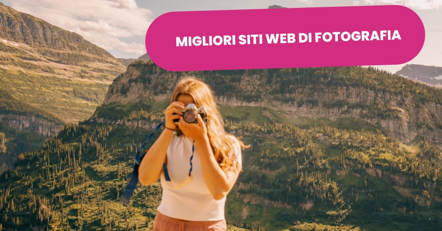 Migliori Siti Web di Fotografia del 2025 | 44 Esempi