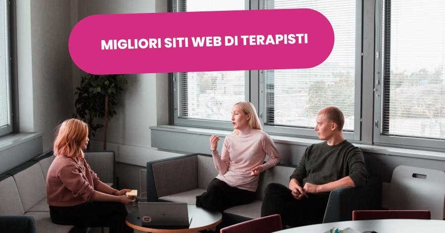 Migliori Siti Web di Terapisti del 2025 | 44 Esempi Ispiratori