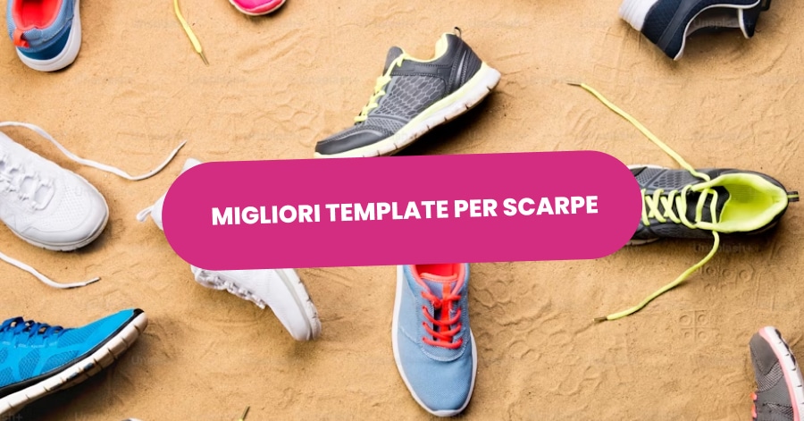 I Migliori Template per Siti di Scarpe del 2025 | 10 Download Immediati