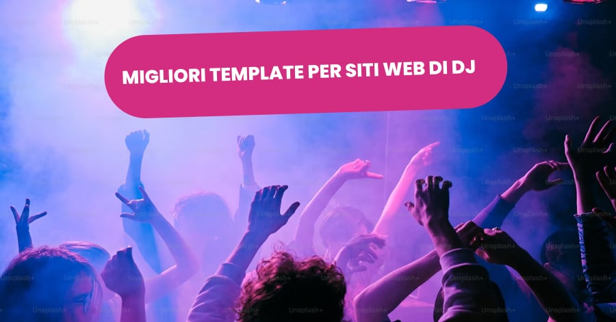 Migliori Template per Siti Web di DJ del 2025 | 10 Download Istantanei