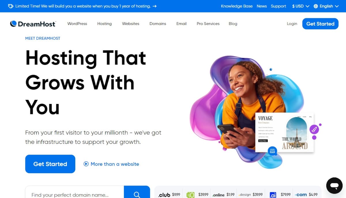 Web Hosting Statistics_DreamHost