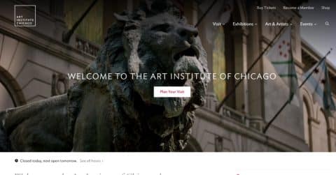 Website Examples Museum Best Museum Websites of 2026 | 34 Inspiring Examples