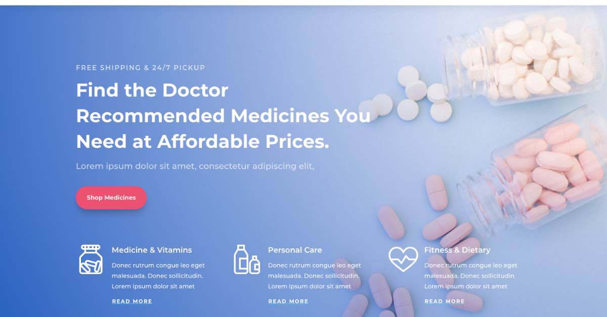 Best Dentist Template_Pharmacy-Dentist