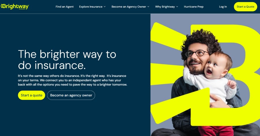 Brightway - Insurance Website Example