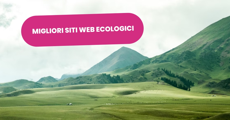 Migliori Siti Web Ecologici del 2025 | 29 Esempi Ispiratori