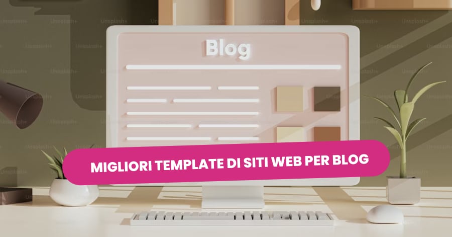 Migliori Template di Siti Web per Blog del 2025 | 21 Download Istantanei