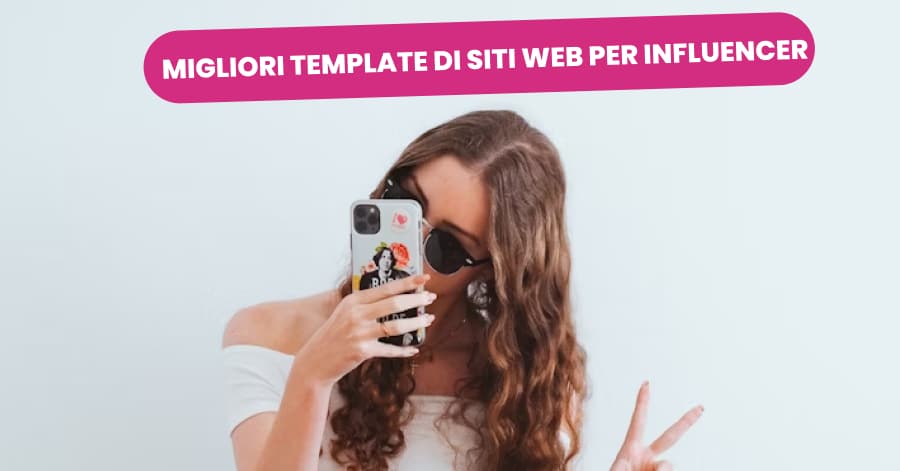 Migliori Template di Siti Web per Influencer del 2025 | 9 Download Istantanei