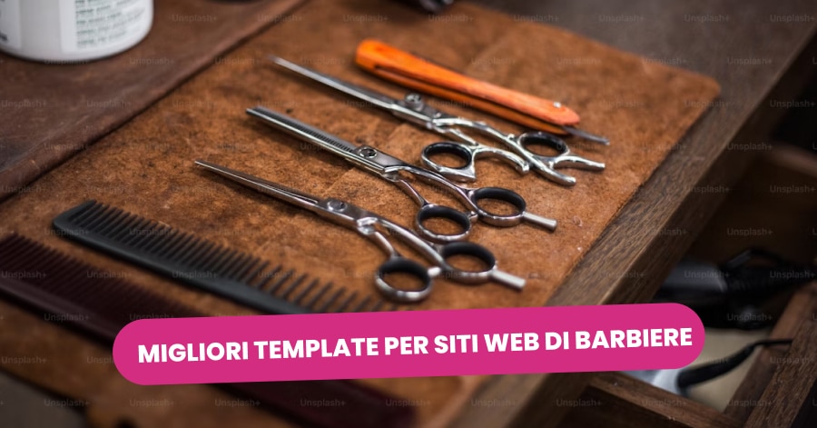 Migliori Template per Siti Web di Barbiere del 2025 | 6 Download Istantanei