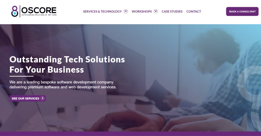 Best Purple Websites 2024_Oscore