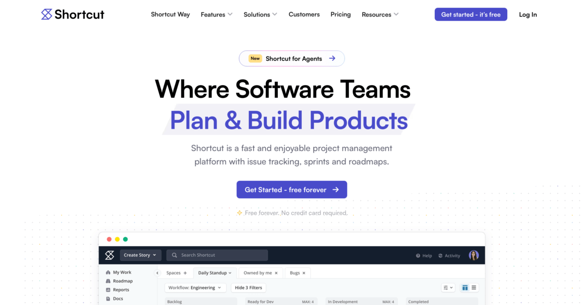 Shortcut - Best Website Example