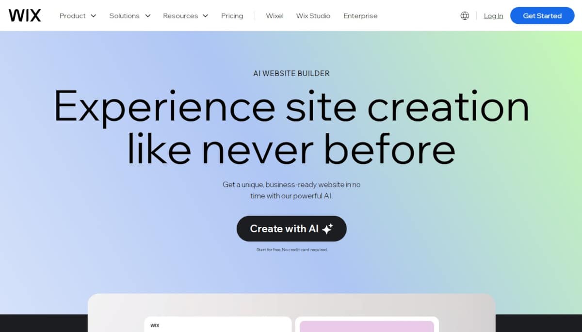 Wix AI Website Builder_Review 2025