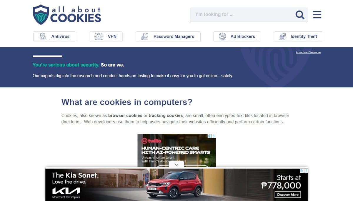 Best AdSense Websites_All About Cookies