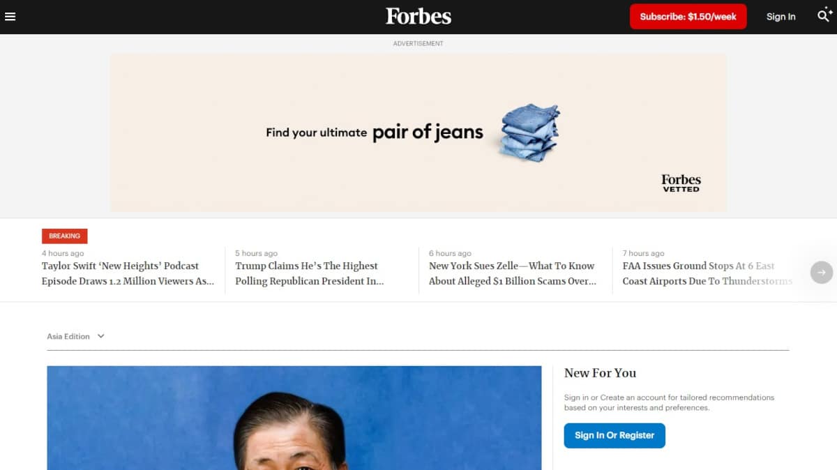 Best AdSense Websites_Forbes