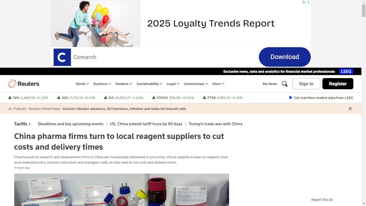 Best AdSense Websites_Reuters