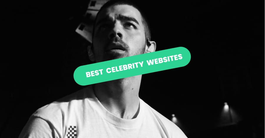 Best Celebrity Websites of 2025 | 11 Inspiring Examples
