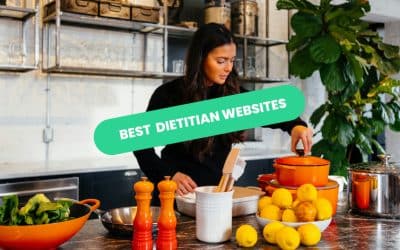 Best Dietitian Websites of 2025 | 11 Inspiring Examples