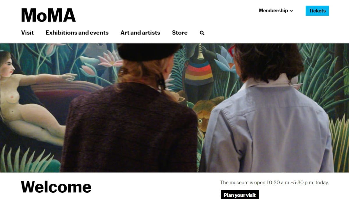 Best Gallery Websites_MoMa