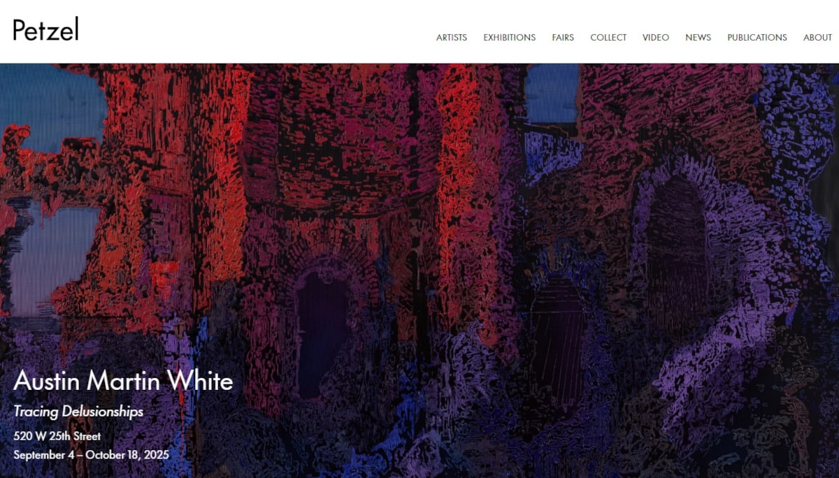 Best Gallery Websites_Petzel