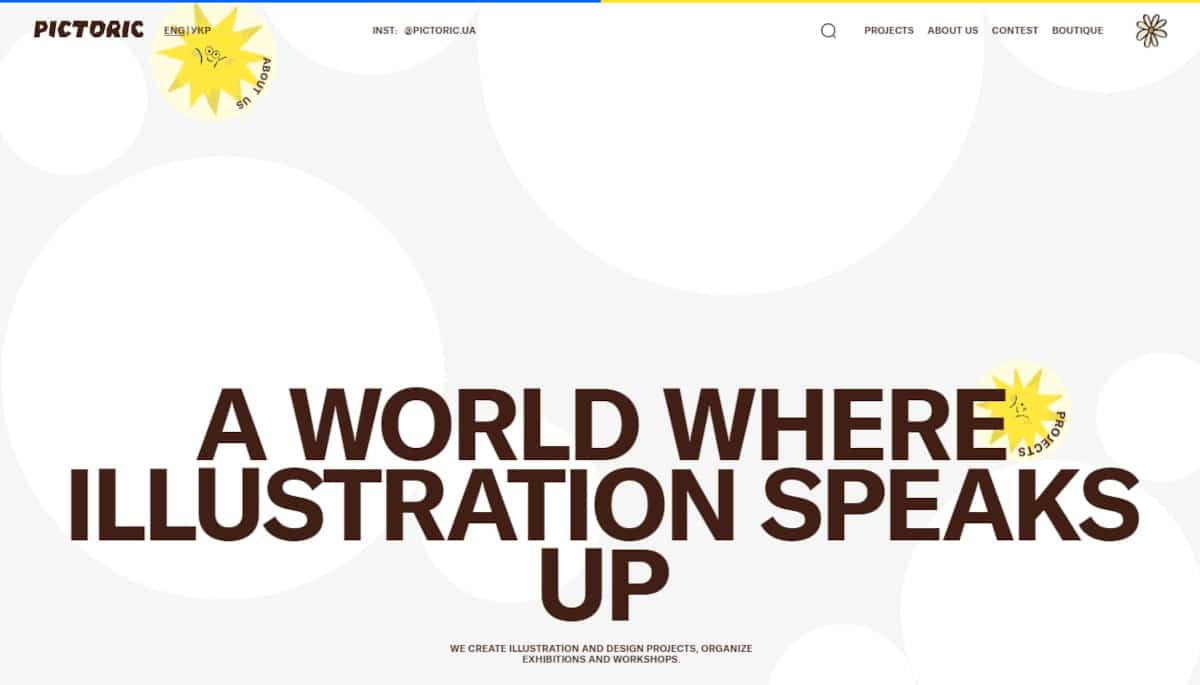 Best Gallery Websites_Pictoric